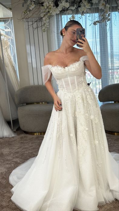 Rochie de mireasă+ voal