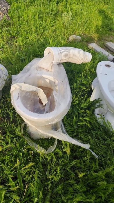 Унитаз без бочков