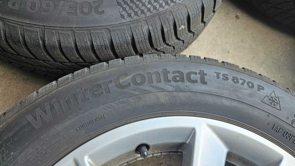 Roti/Jante/Jenti orig. Audi A4 B8 B9 | Continental AO 205/60 R16 DOT>2224