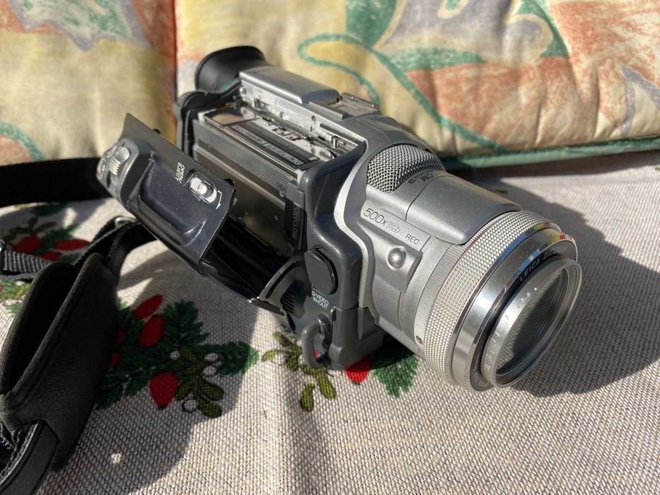 Video player recorder casete video minidv