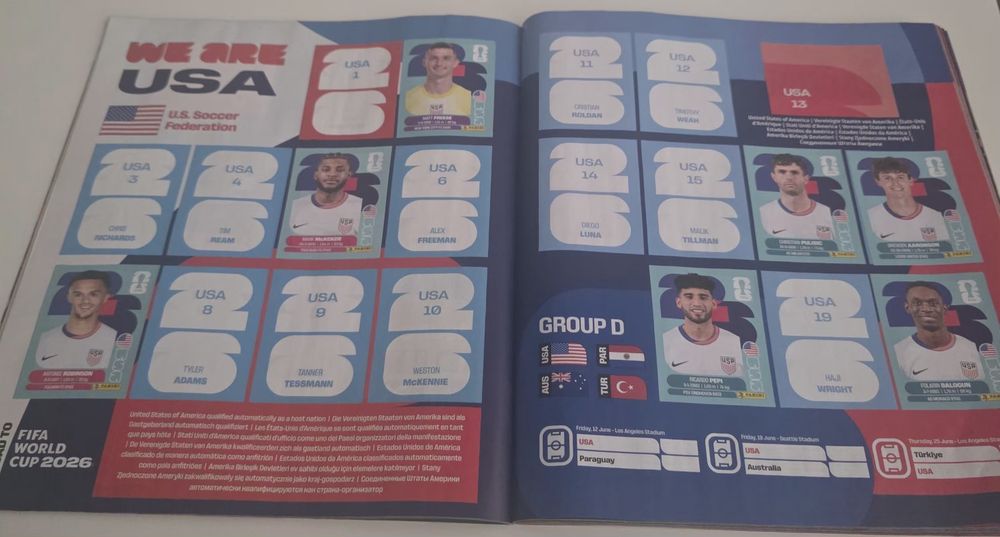 Album fifa world cup 2026