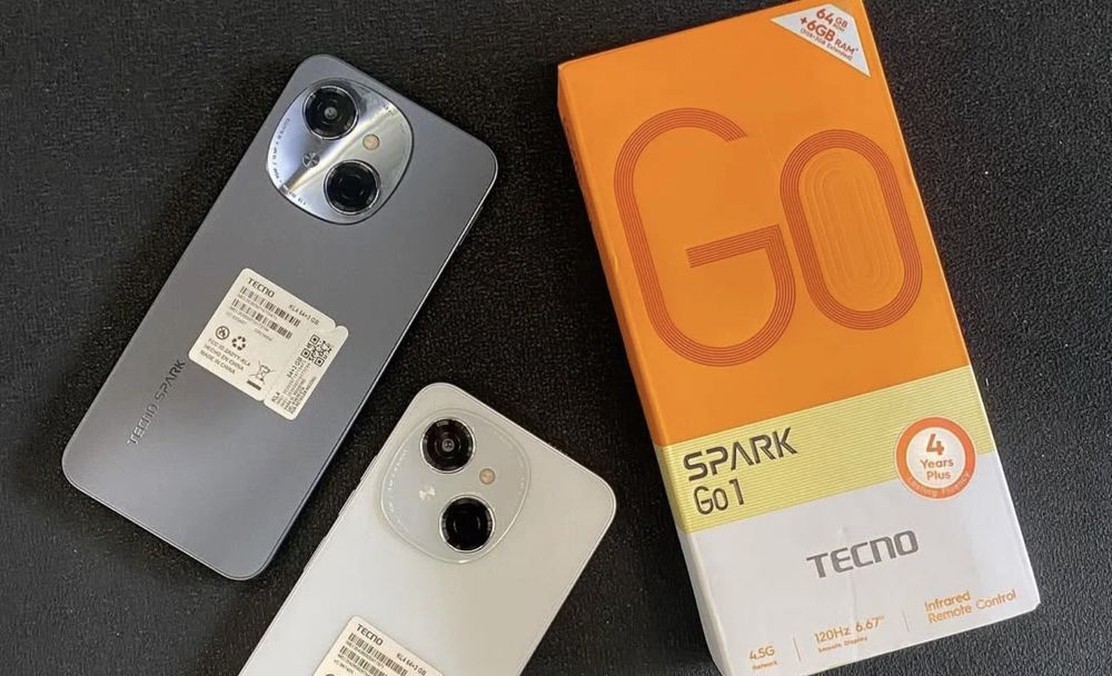YENGI ! Tecno Spark Go 1  (3/64Gb | 3/128Gb) | Dostavka !