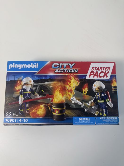 Play mobile city action pompieri