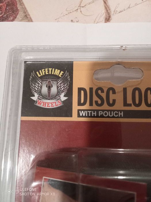 Заключващо устройство за спирачен диск за велосипед, скутер и други