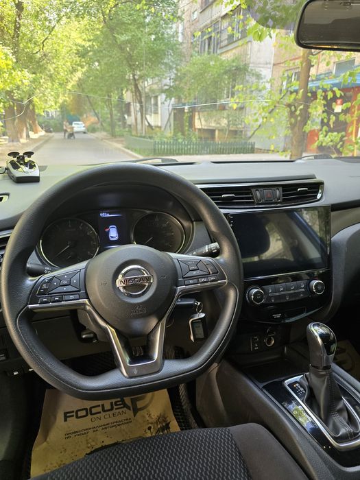 Nissan кашкай 2018г