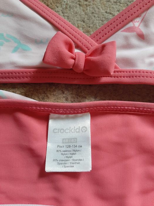 Купальник на девочку Crockid