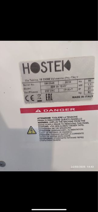 Malaxor Profesional cu Spirala 30 L