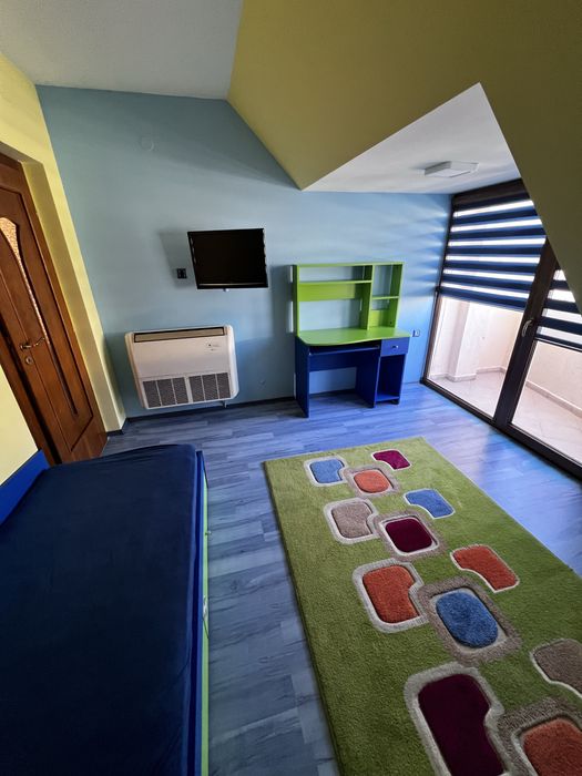 Дава се под наем Тристаен апартамент в Благоевград, Вароша - 92 кв.м за 598.23 € - Снимка #6