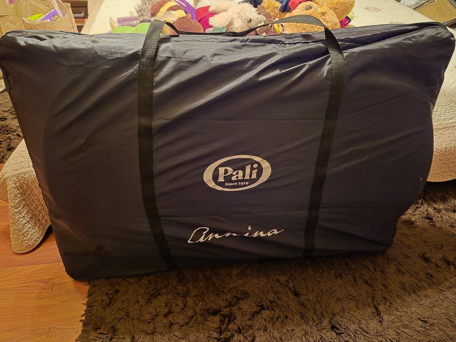 Vand patut co-sleeper pliant PALI