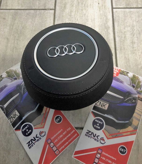Audi A5 A6 A7 A8 Q7 Q5 Q3 airbag volan piele pasager 4g 8k 8w 8v d5
