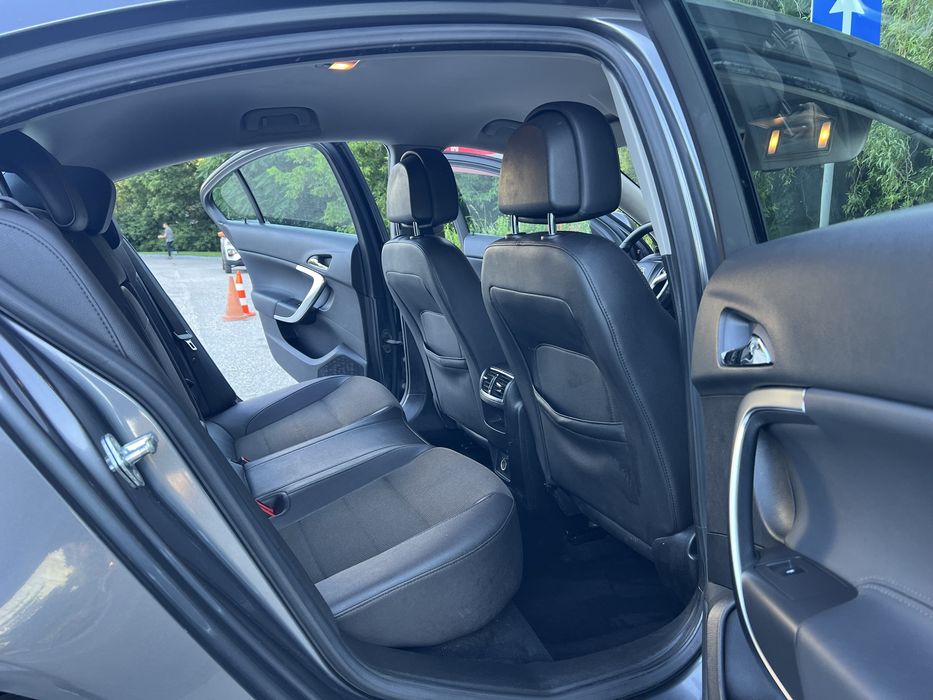 Opel Insgnia Automata 2.0 Diesel 2010 E5