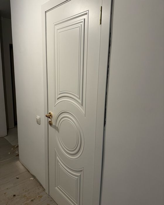 Установка дверей