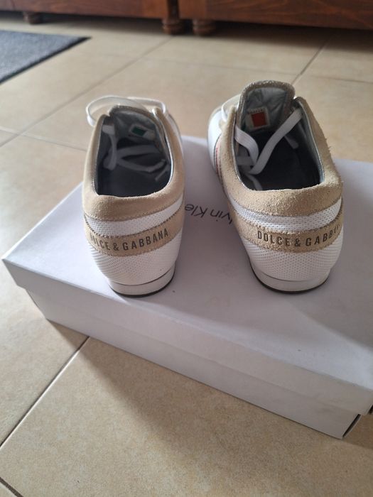 Adidasi Dolce  Gabbana originali ,marimea 41, impecabili  !!!