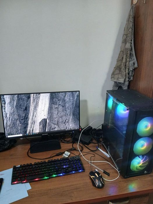 Kompyuter 16GB/512SSD RTX580-8GB