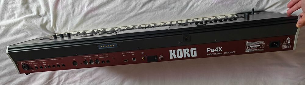 Korg pa4x oriental