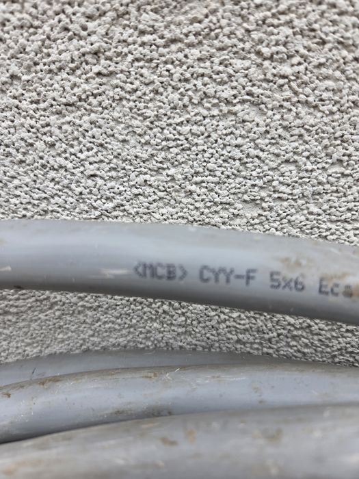 Cablu electric CYY-F 5x6