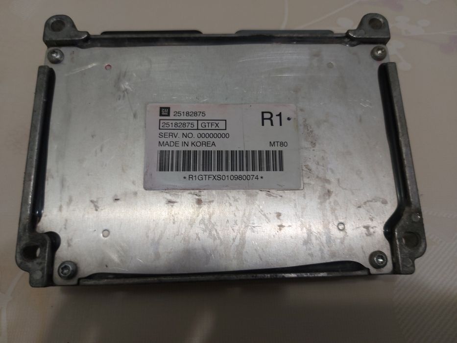 ЭБУ МТ80 КОМПЬЮТЕР Шевроле aveo.