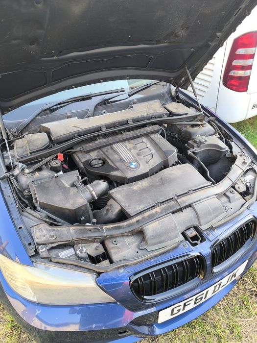 Bmw БМВ двигател 320d381