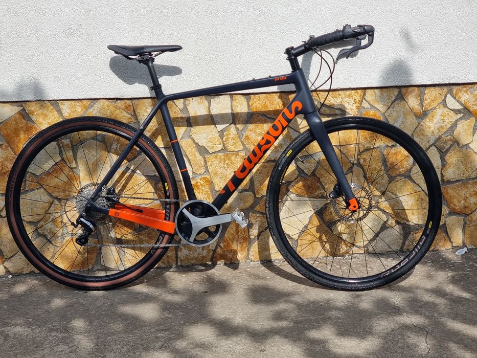 Bicicleta pearson off grid