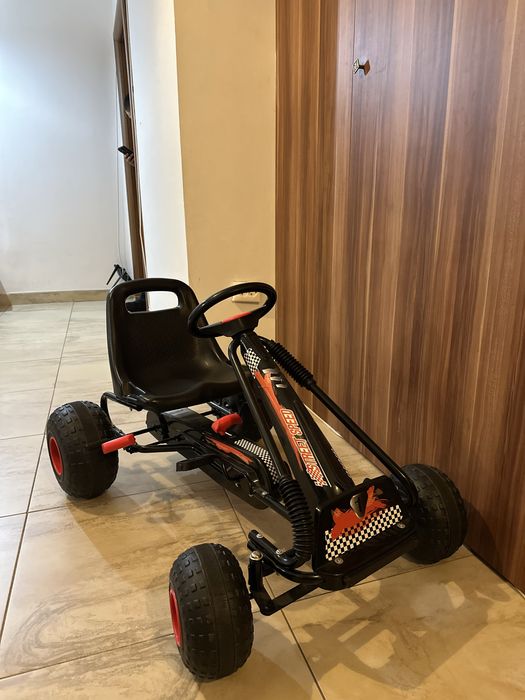 Kart cu Pedale pentru Copii Racer Air
