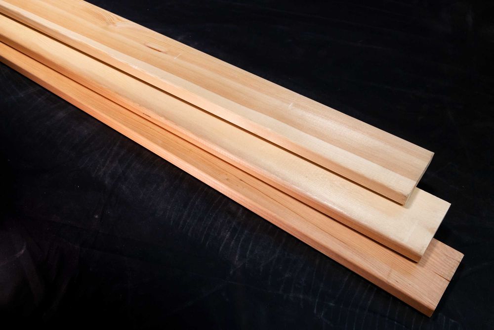 Планкен из лиственницы