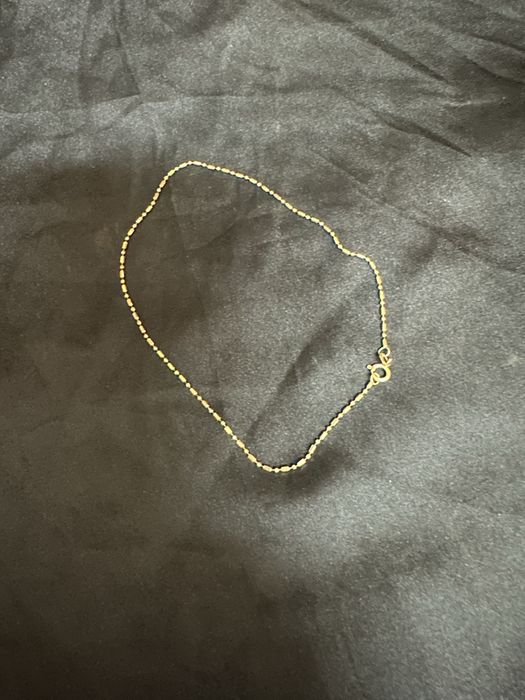Bratara de picior din aur de 14k