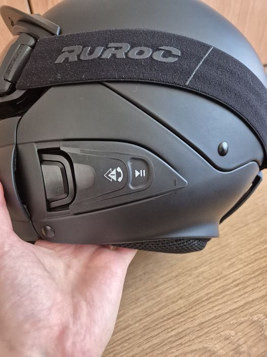 Casca Ruroc marime M cu shockpods original