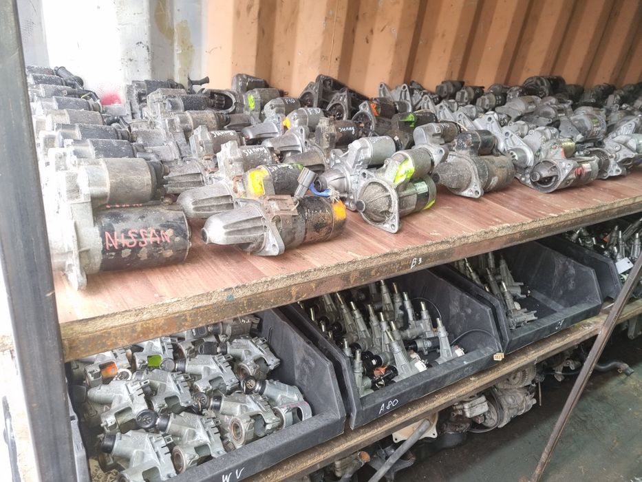 Авторазбор из Германии и Японии.