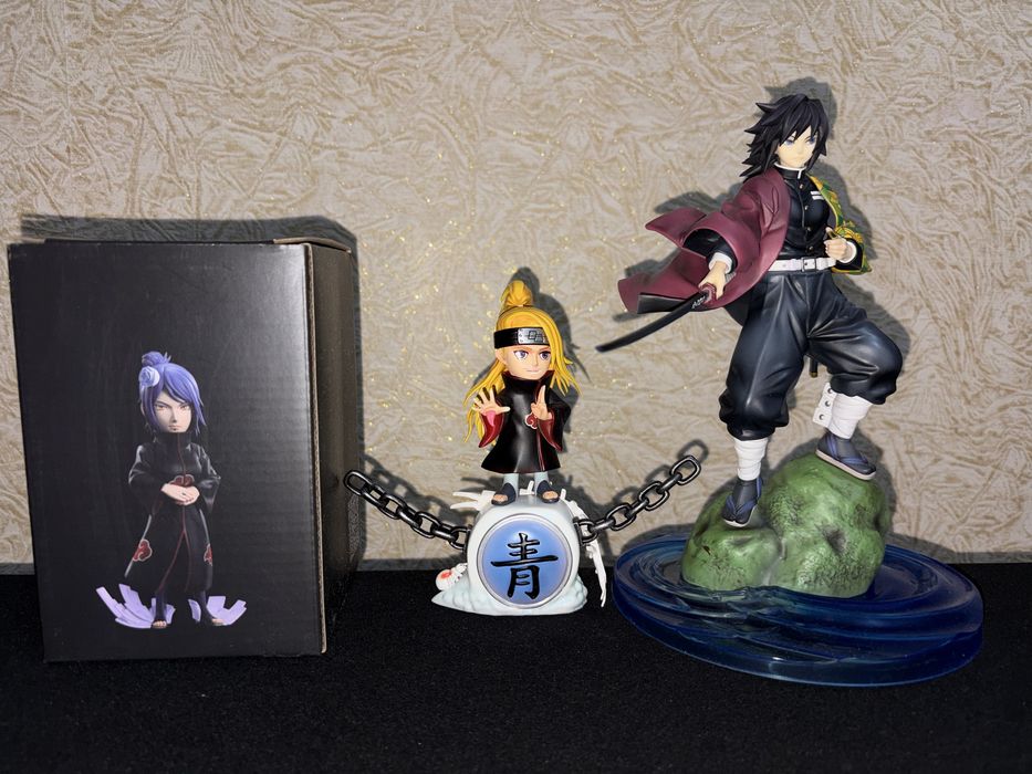 Фигурка конан из наруто