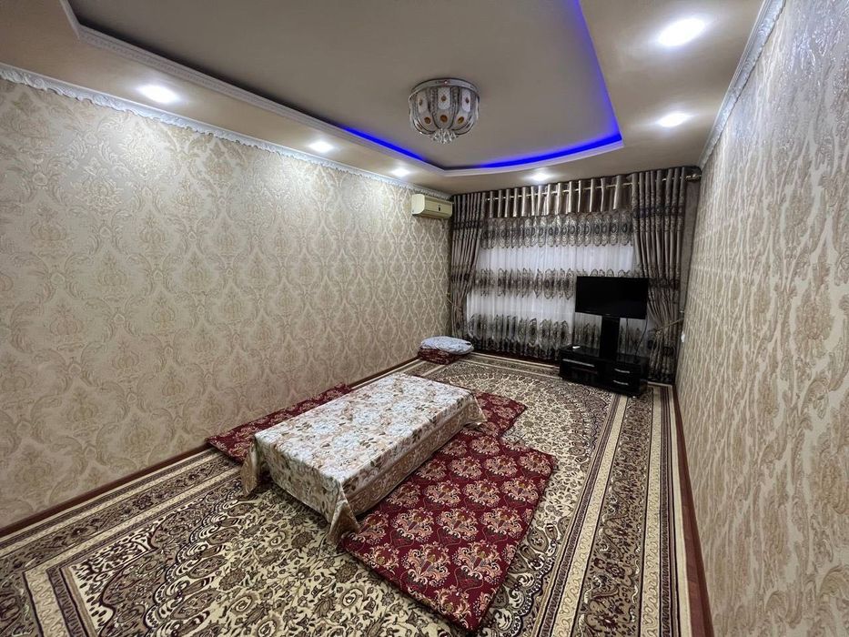 Сдается 3х комнатная квартира
С обстановкой
В горде Алмалыке