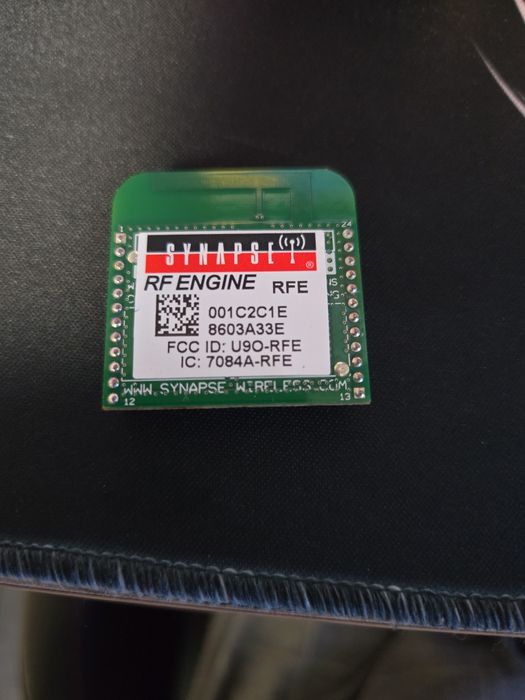 Modul RF wireless Synapse RFE – IoT / automatizări