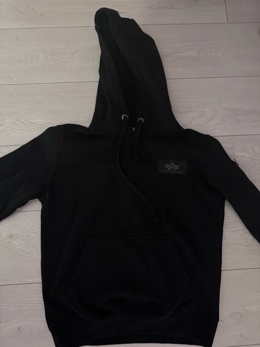 Hanorac Negru Alpha Industries