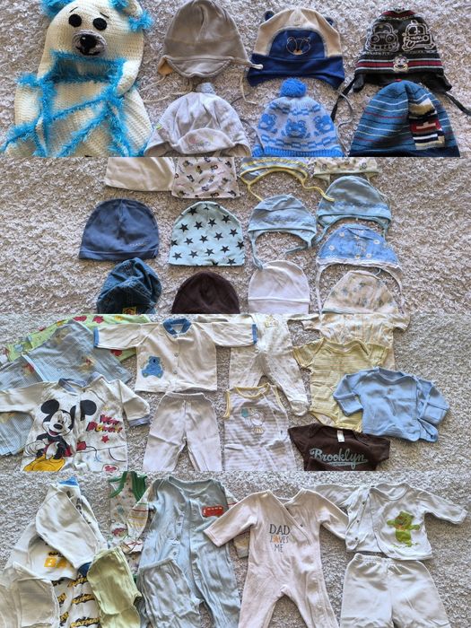 Вещи для мальчика с рождения до 2 лет