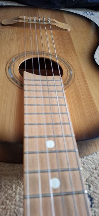 Винтажная советская гитара (1987 год, Иваново)