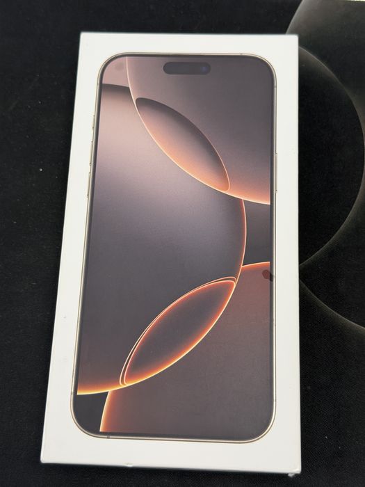 iPhone 16 Pro Max 256GB Desert