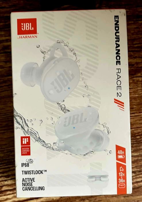 Casti JBL Endurance Race 2 sigilate