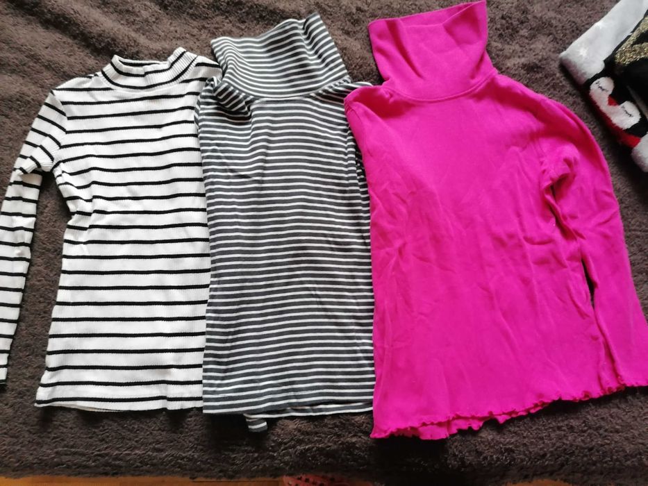 Дрехи за момиче размер 122/128 и 134/140