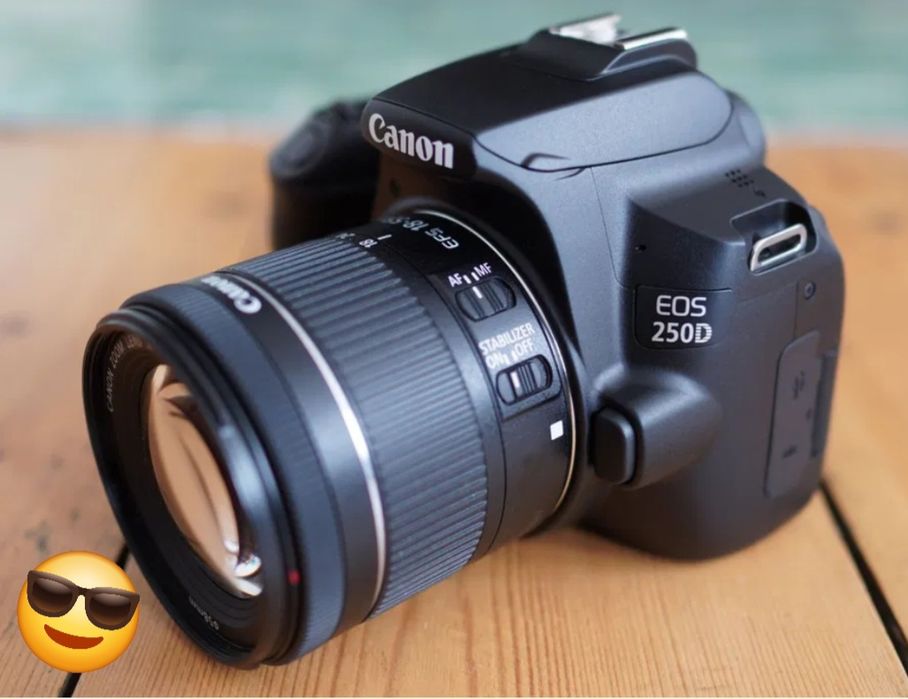 Canon 250d янги  сотилади