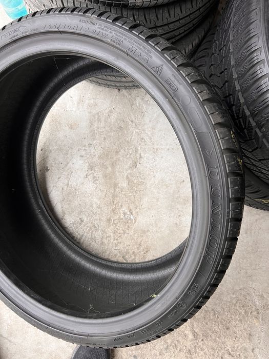 1 anvelopa iarna 255/30/19 , dunlop !