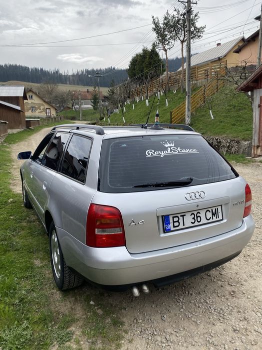 Adudi A4 B5  Facelift -2000- 19.TDI
