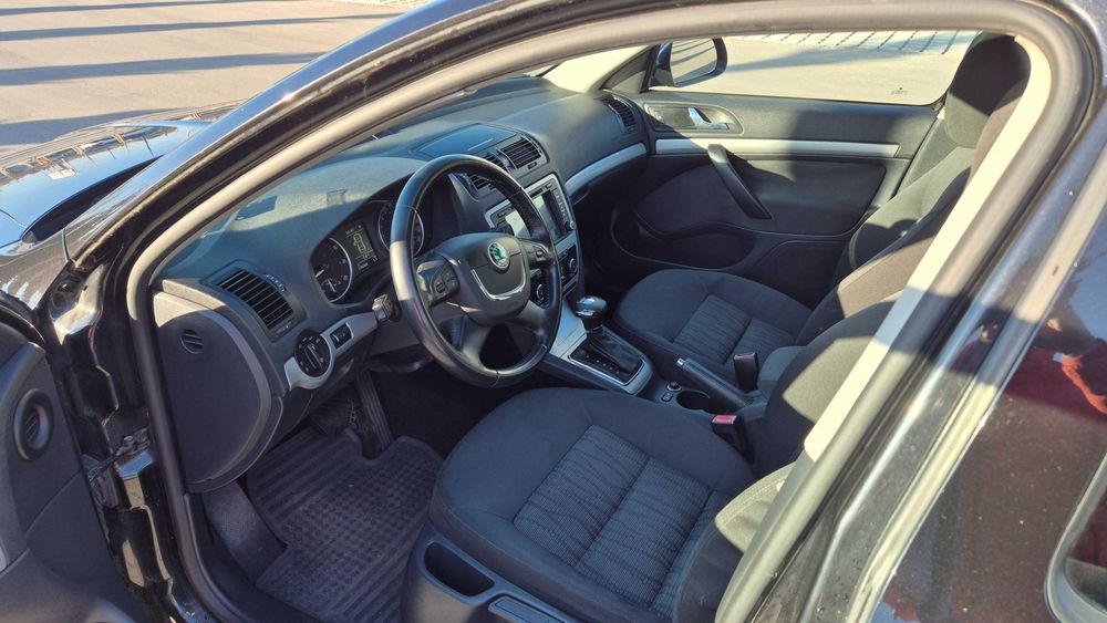 Skoda Octavia 2, Шкода Октавия 2