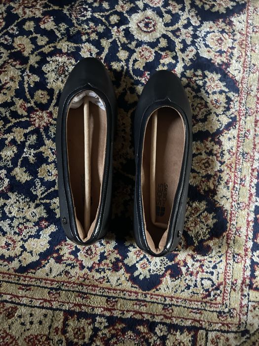 Летний балетка черный