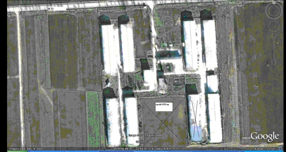 Hala industriala 3000mp si teren Soimus 9000 mp