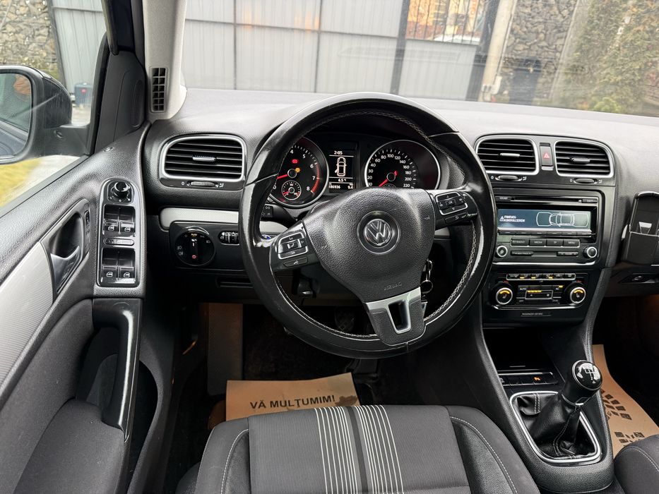 Volkswagen Golf6 ~ Match ~ 187000 ~ Tuw ~ Istoric OK ~