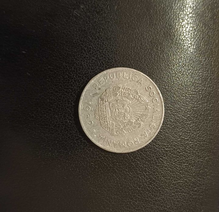 Moneda rara 25 bani din 1982