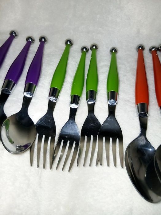 Из Америки, ложки, вилки, 4+4+4 за всё 50.000