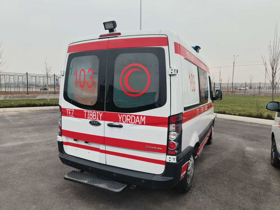 ЖАК Сунрай машина скорой помощи