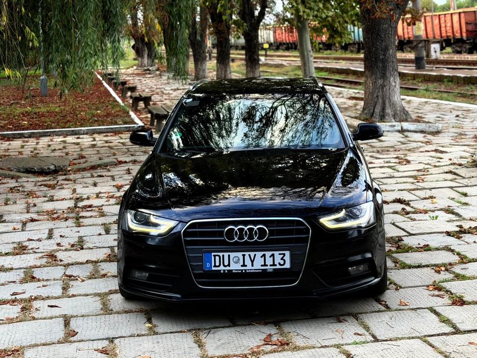 Audi A4 B8.5 3.0 diesel