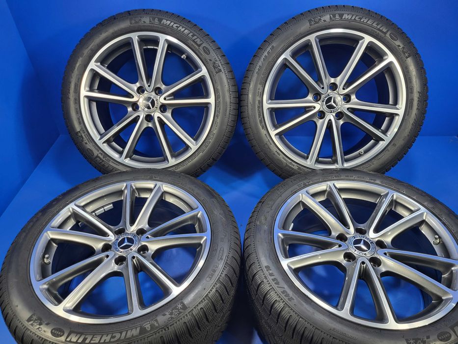 Jante OE Mercedes R18 CLS w257 ca NOI +anvelope Michelin 245 45 18 MOE
