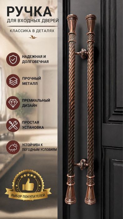 Ручки для дверей